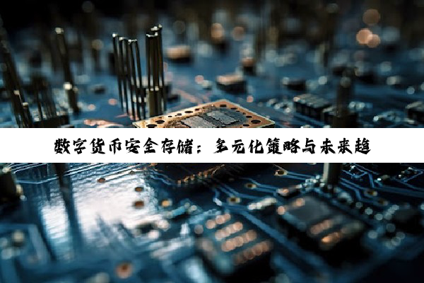 数字货币安全存储：多元化策略与未来趋势的深度剖析