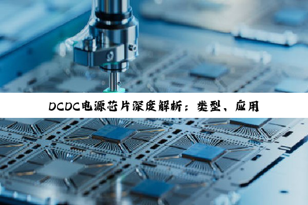 【科普解答】DCDC电源芯片深度解析：类型、应用与选型指南
