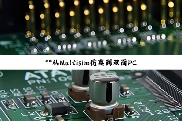 【科普解答】**从Multisim仿真到双面PCB实现：电子设计转化的艺术与技巧深度探索**