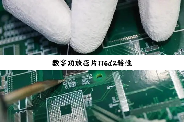 数字功放芯片116d2特性