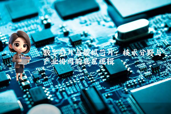 数字芯片与模拟芯片:技术分野与产业协同的底层逻辑