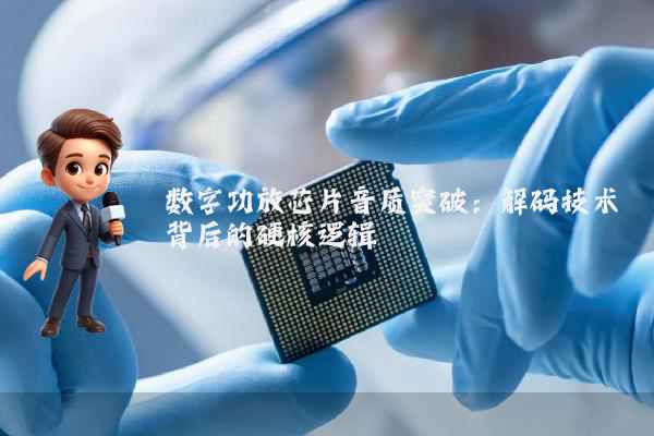 数字功放芯片音质突破：解码技术背后的硬核逻辑