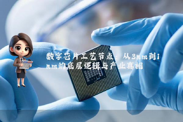 数字芯片工艺节点：从3nm到1nm的底层逻辑与产业真相