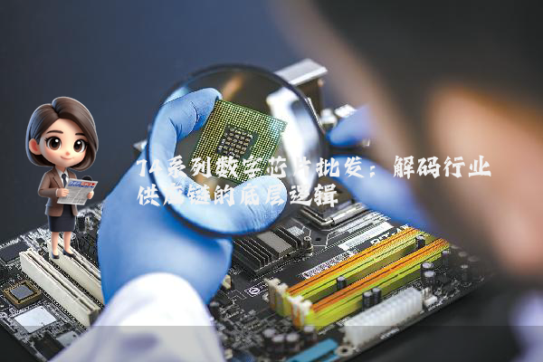 74系列数字芯片批发：解码行业供应链的底层逻辑