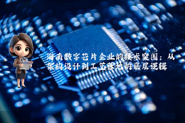 海南数字芯片企业的技术突围：从架构设计到工艺落地的底层逻辑