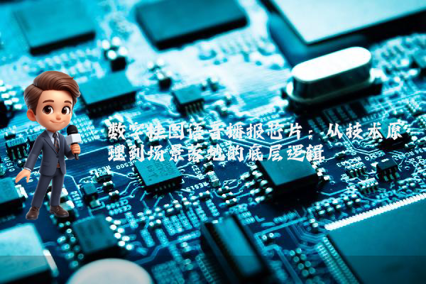 数字挂图语音播报芯片：从技术原理到场景落地的底层逻辑