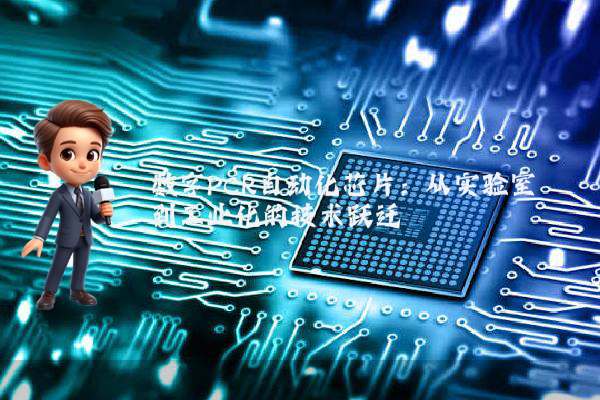 数字PCR自动化芯片：从实验室到工业化的技术跃迁