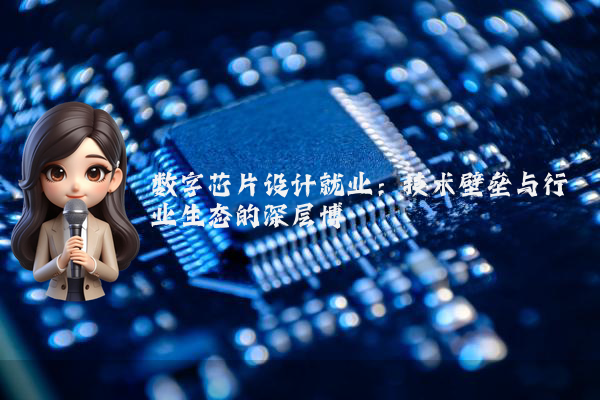数字芯片设计就业：技术壁垒与行业生态的深层博弈