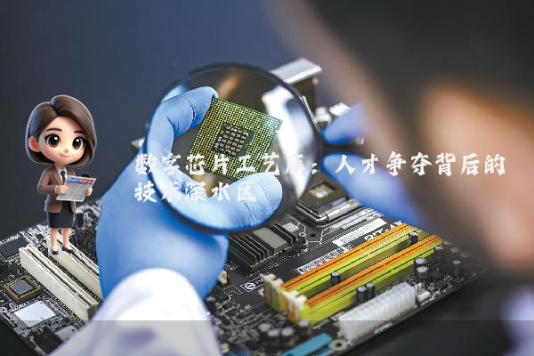 数字芯片工艺库：人才争夺背后的技术深水区