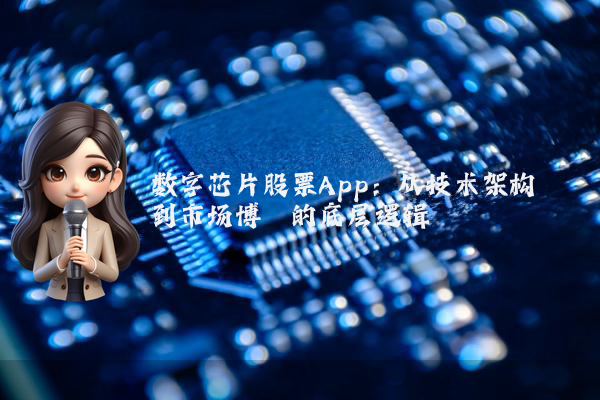 数字芯片股票App：从技术架构到市场博弈的底层逻辑