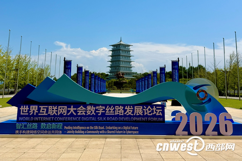 世界互联网大会数字丝路发展论坛在陕西西安召开